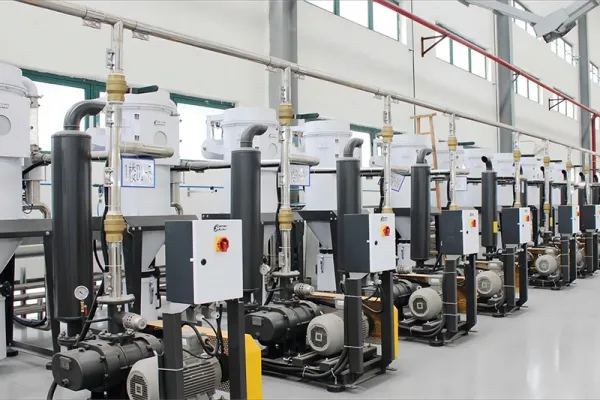 Plastic Raw Material Processing