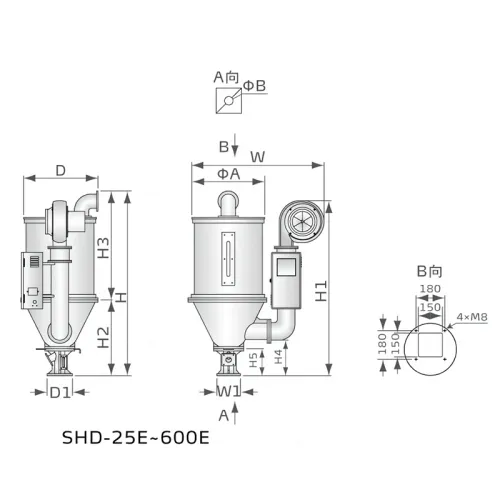 Standard Hopper Dryer