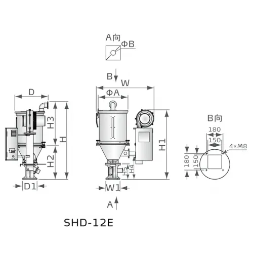 Standard Hopper Dryer
