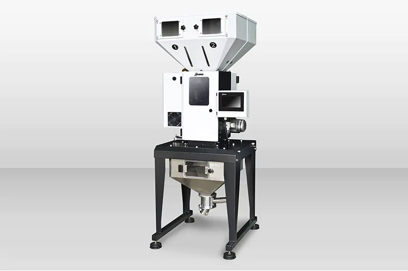 Gravimetric Blender