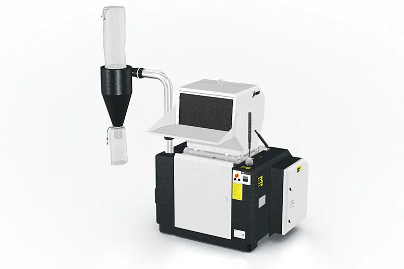 Sound-Proof Central Granulator