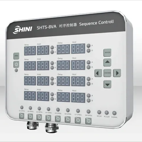 Hot Runner Integrated Sequential Timer Controller